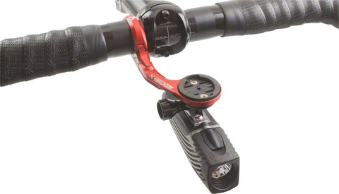 K-EDGE Go Big Thumb Screw for Action Camera or Light: Aluminum Black