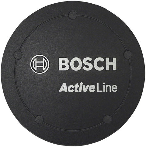 Bosch Logo Cover - Black Active. BDU2XX