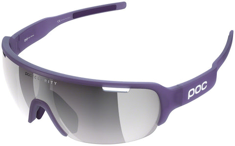 POC AIM Sunglasses - Transparent Purple Clear/Violet Mirror