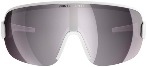 POC AIM Sunglasses - Hydrogen White Violet/Silver-Mirror Lens