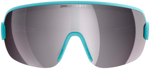 POC AIM Sunglasses - Lead Blue Violet/Gold-Mirror Lens