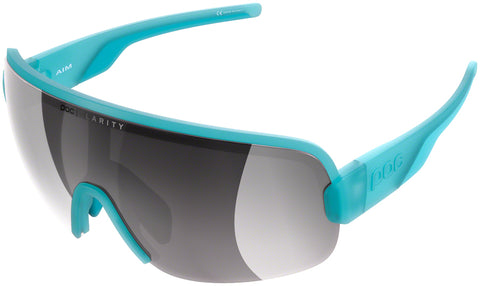 POC AIM Sunglasses - Lead Blue Violet/Gold-Mirror Lens
