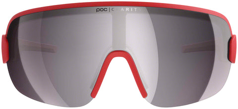 POC AIM Sunglasses - Prismane Red Violet/Silver-Mirror Lens