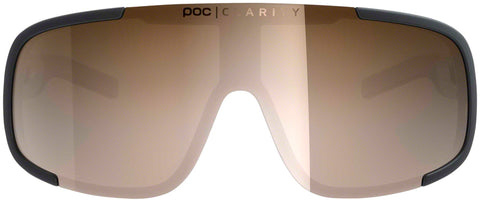 POC Aspire Sunglasses - Uranium Black Brown/Silver-Mirror Lens