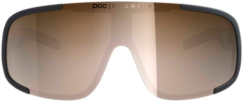POC Aspire Sunglasses - Uranium Black Violet/Gold-Mirror Lens
