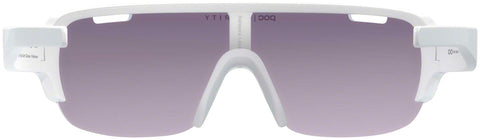 POC Do Half Blade Sunglasses - Hydrogen White Violet/Silver-Mirror Lens
