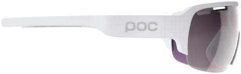 POC Do Half Blade Sunglasses - Hydrogen White Violet/Silver-Mirror Lens