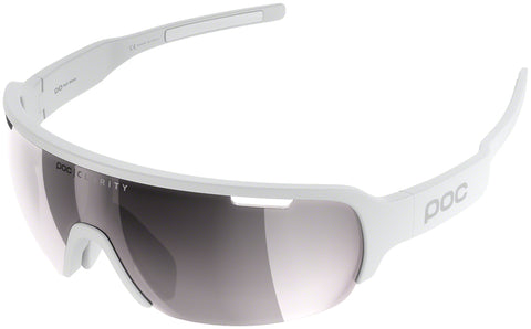 POC Do Half Blade Sunglasses - Hydrogen White Violet/Silver-Mirror Lens