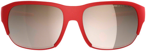 POC Define Sunglasses - Prismane Red Brown/Silver-Mirror Lens