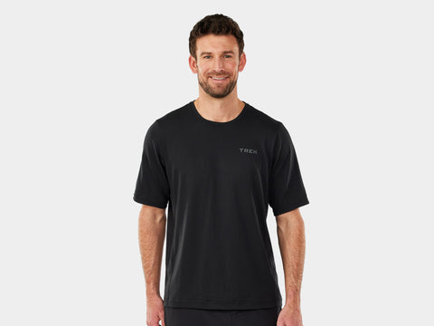 Shirt Trek Evoke Tech Tee XXX-Large Black