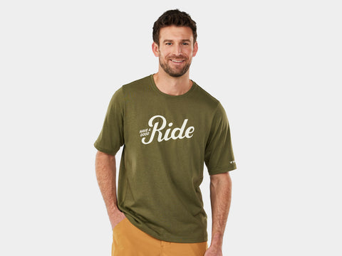 Shirt Trek Evoke Tech Tee XXX-Large Black Olive