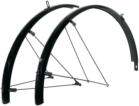 SKS B45 Bluemels Fender Set - 700x28-37 Black Matte