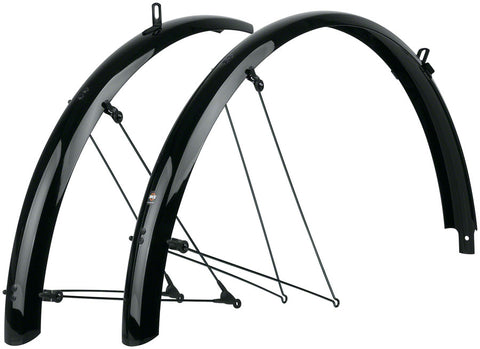 SKS B55 Bluemels Fender Set - 700x38-47 Black Matte