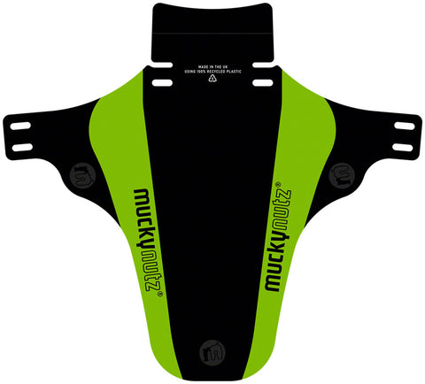 Mucky Nutz Face Fender - Green