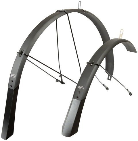 Portland Design Works Full Metal Fenders - 27.5 x 2.5 Black