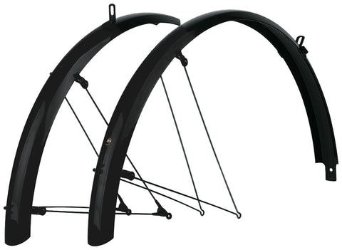 SKS B35 Bluemels Fender Set - 700 x 20-28 Black Matte