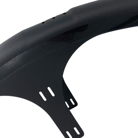 Mucky Nutz Mug Guard Fender: Short Black