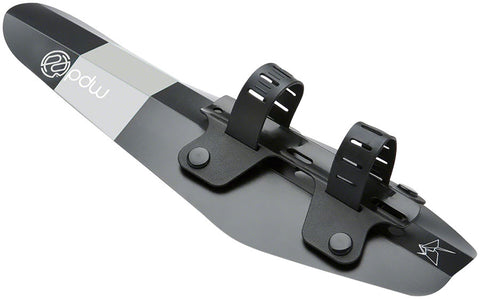 Portland Design Works Origami Clip-on Fender Reflective: Front