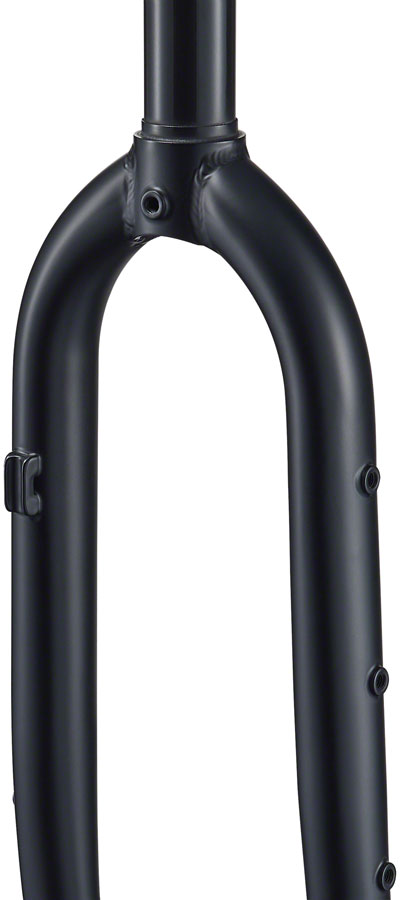 Ritchey WCS Steel Adventure Fork - 27.5/29" 15 x 110mm 1-1/8" Straight Post Mount BLK