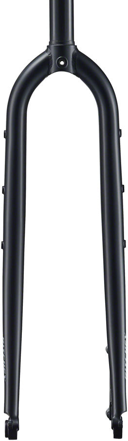 Ritchey WCS Steel Adventure Fork - 27.5/29" 15 x 110mm 1-1/8" Straight Post Mount BLK