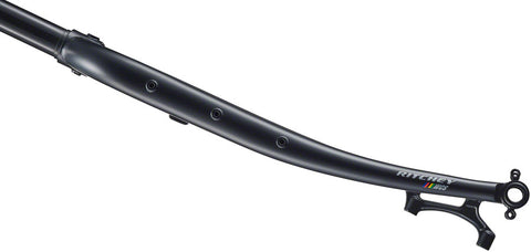 Ritchey WCS Steel Adventure Fork - 27.5/29" 15 x 110mm 1-1/8" Straight Post Mount BLK