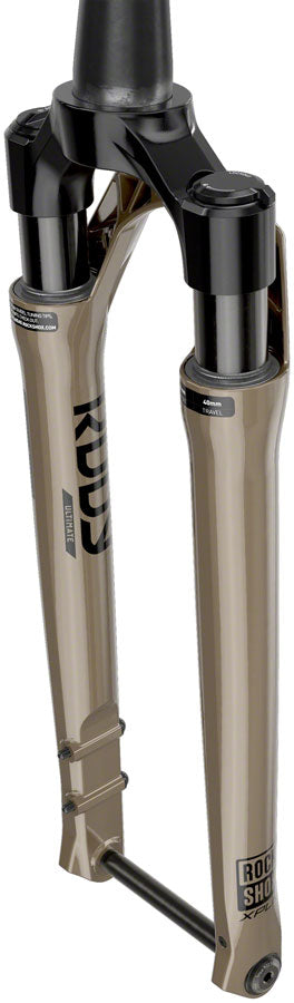 RockShox RUDY Ultimate XPLR Race Day Suspension Fork - 700c 40 mm 12 x 100 45 mm Offset Kwiqsand A1