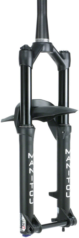 Manitou  JUnit Comp Suspension Fork - 24" 100mm 15 x 110mm 42 mm Offset BLK