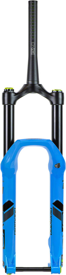 DVO Diamond D1 Suspension Fork - 29" 160mm Travel 44mm Offset 15 x 110mm Blue