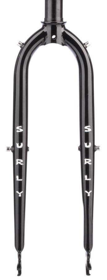 Surly Preamble Fork - 650b QRx100mm 1-1/8" Straight Steerer Black