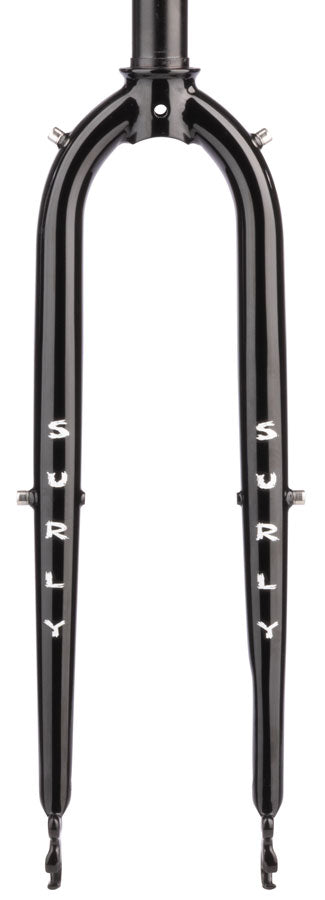 Surly Preamble Fork - 700c QRx100mm 1-1/8" Straight Steerer Black