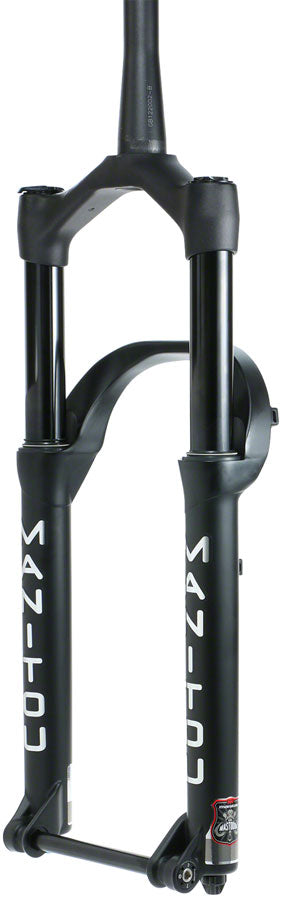 Manitou Mastodon Comp Suspension Fork - 26" 100 mm 15 x 150 mm 51 mm Offset Matte BLK Extended