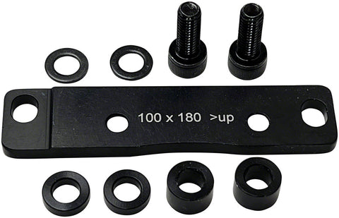 MRP Baxter Disc Brake Adaptor - 12 x 100 mm 180 mm Gen 2