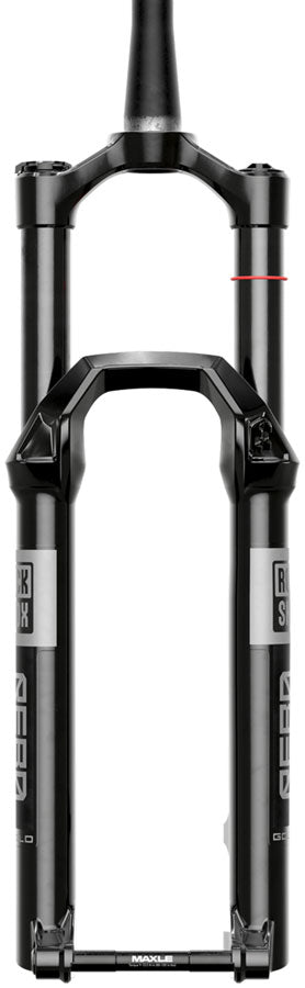 RockShox Reba Gold Isolator RL Suspension Fork - 29" 120 mm 15 x 110 mm 44 mm Offset Gloss BLK 3P Remote B1