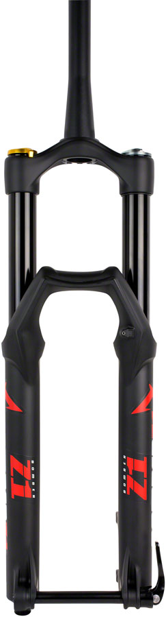 Marzocchi Bomber Z1 Suspension Fork - 29" 150 mm 15 x 110 mm 44 mm Offset Matte BLK GRIP Sweep Adjust