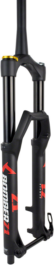 Marzocchi Bomber Z1 Suspension Fork - 29" 150 mm 15 x 110 mm 44 mm Offset Matte BLK GRIP Sweep Adjust