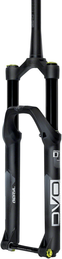 DVO Beryl Boost Trail Fork 27.5" 170mm 110x15mm Axle Tapered Steerer Black
