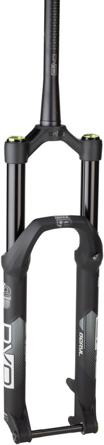 DVO Beryl Boost Trail Fork 29" 160mm 110x15mm Axle Tapered Steerer Black
