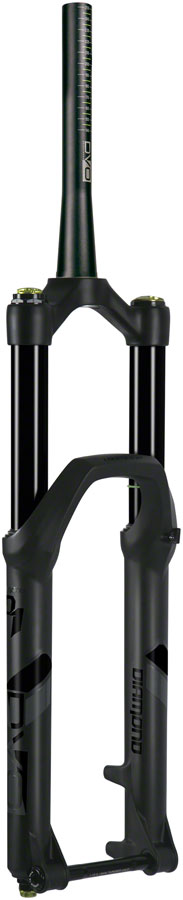 DVO Diamond D1 Suspension Fork - 27.5" 170mm Travel 37mm Offset 15 x 110mm BLK