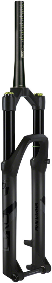 DVO Sapphire D1 Suspension Fork - 29" 140mm Travel 44mm Offset 15 x 110mm BLK
