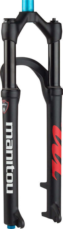 Manitou Markhor Fork 29" 100mm Travel 9mm Axle Matte Black
