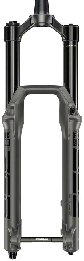 RockShox ZEB Ultimate Charger 2.1 RC2 Suspension Fork - 27.5" 170 mm 15 x 110 mm 38 mm Offset Grey A1