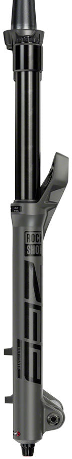 RockShox ZEB Ultimate Charger 2.1 RC2 Suspension Fork - 27.5" 160 mm 15 x 110 mm 38 mm Offset Grey A1