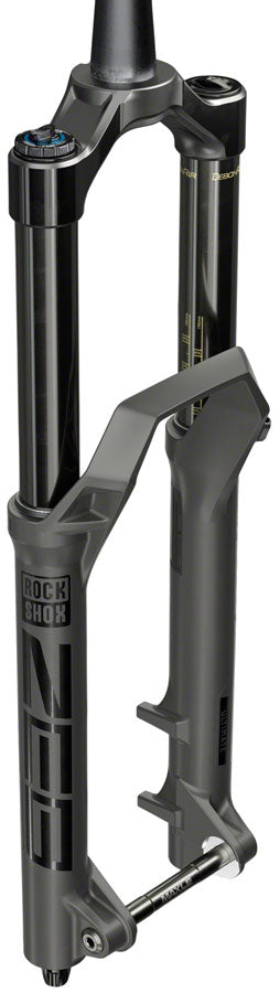 RockShox ZEB Ultimate Charger 2.1 RC2 Suspension Fork - 27.5" 170 mm 15 x 110 mm 38 mm Offset Grey A1