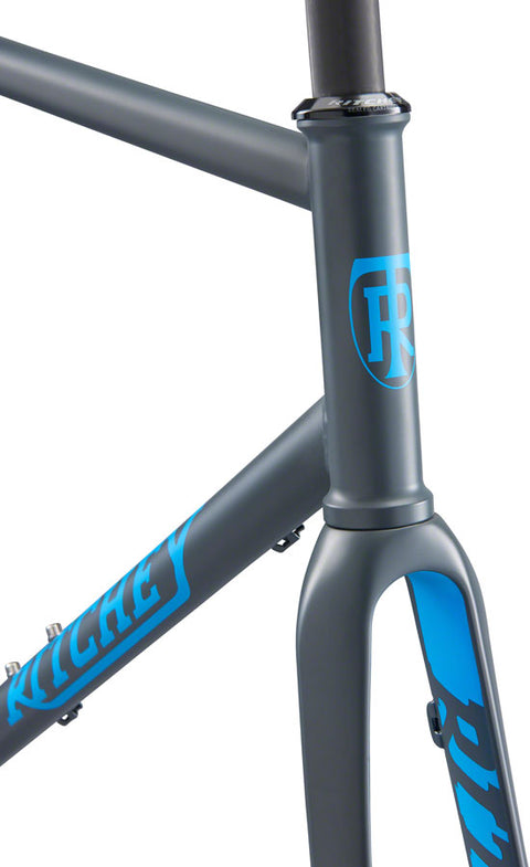 Ritchey Road Logic Disc Frameset - Steel Grey 51cm