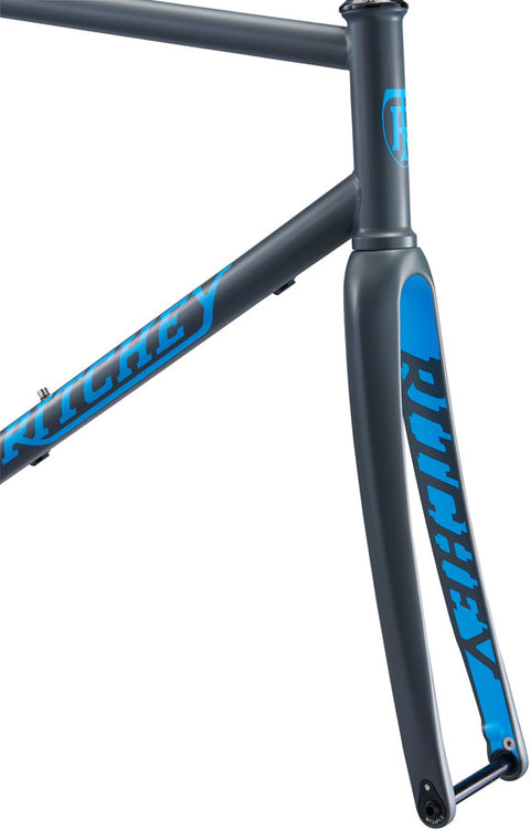 Ritchey Road Logic Disc Frameset - Steel Grey 51cm
