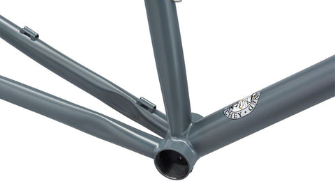 Ritchey Road Logic Disc Frameset - Steel Grey 51cm