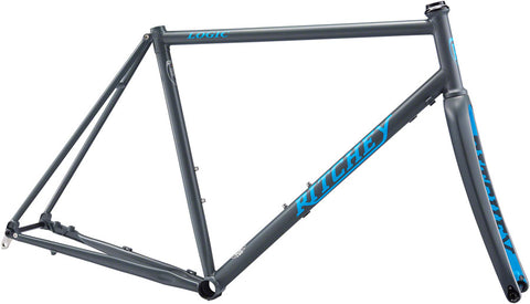 Ritchey Road Logic Disc Frameset - Steel Grey 51cm