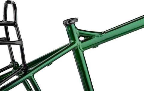Salsa Blackborow Fat Bike Frame - Aluminum Medium Green