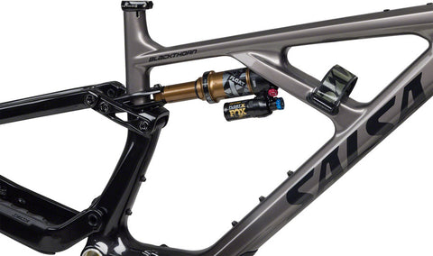 Salsa Blackthorn 145 C Frame - Carbon Black / Smoke Small