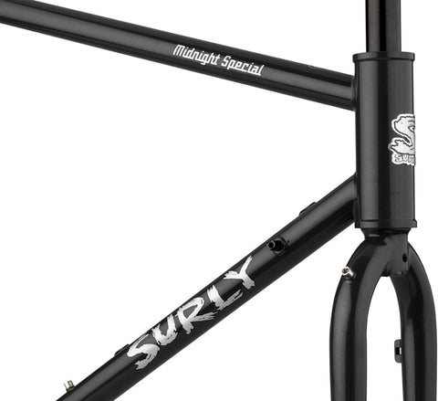 Surly Midnight Special Frameset - 650b/700c Steel Black 60cm
